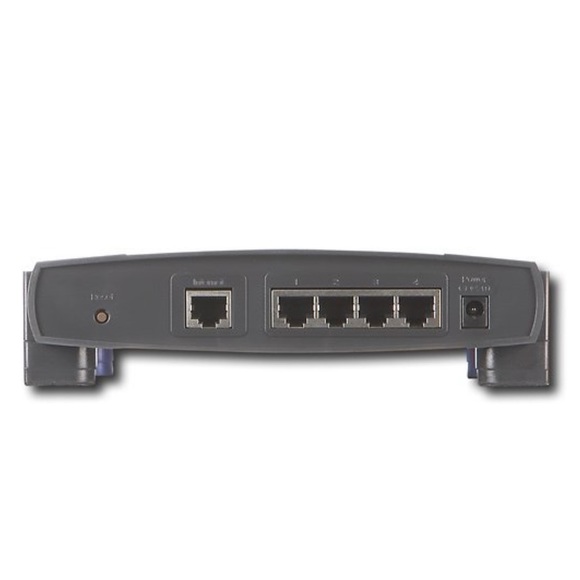 NEW Cisco Linksys EtherFast 4-Port Cable/DSL Wired Router BEFSR41 - Picture 3 of 10